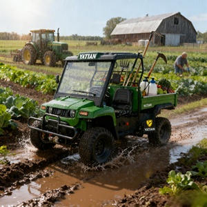 UTV <span class=keywords><strong>électrique</strong></span> <span class=keywords><strong>4x4</strong></span> certifié E-mark |   Camion <span class=keywords><strong>utilitaire</strong></span> agricole <span class=keywords><strong>électrique</strong></span> personnalisable pour l'agriculture européenne - Product Image 4