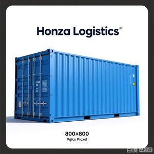 Contenedor de Envío Estándar 20GP 20HQ 40HQ Nuevo y Usado para Carga Seca, Logística de Transporte Marítimo Global y Almacenamiento - Product Image 4