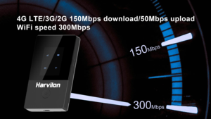 เราเตอร์ 4G พร้อมซิมการ์ด 4G พ็อกเก็ตไวไฟ ราคา พ็อกเก็ตไวไฟ 4G แบบพกพา พร้อมซิมการ์ด ปลดล็อค รองรับคลื่นความถี่ B7 B8 B20 พ็อกเก็ตไวไฟในจีน - Product Image 5