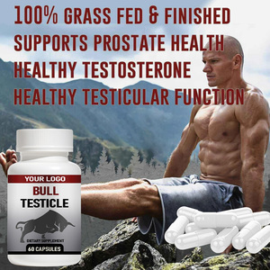 Capsules <span class=keywords><strong>de</strong></span> testicules <span class=keywords><strong>de</strong></span> bœuf nourri à l'herbe, complément alimentaire riche en nutriments pour améliorer l'énergie masculine, complément alimentaire nutritionnel naturel OEM - Product Image 3
