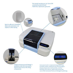 Spettrometro FTIR spettrometro a infrarossi lontani Fourier per MATRIX-50 di laboratorio - Product Image 5