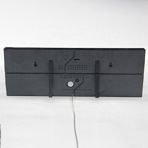 Cheetie Cp99 Lớn Sang Trọng LED Kỹ Thuật Số GPS Đồng Hồ Treo Tường Đồng Hồ Thông Minh Hẹn Giờ Dừng Đồng Hồ Báo Động Cho Nhà Phòng Ăn Thời Tiết Trạm - Product Image 3