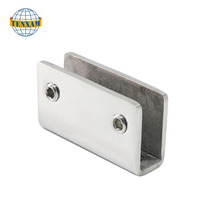 Kak — porte coulissante en verre inoxydable, accessoires de bureau, d'hôtel, quincaillerie pour porte coulissante de douche