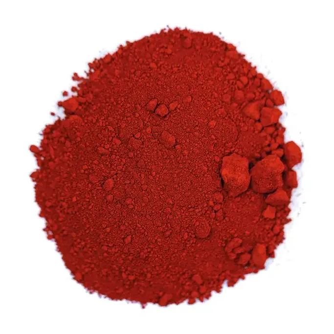 Red Powder Fe2o3 Inorganic Pigment Good Quality Ferric Oxide