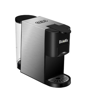 Venta caliente 3 en 1 19 Bar Presión Calentamiento rápido <span class=keywords><strong>Mejor</strong></span> goteo automático multi cápsula espresso Cafeteras Máquinas latte Makers - Product Image 3