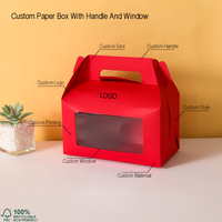 Petite valise en papier kraft, boîte cadeau pour cadeaux, emballage personnalisé en carton, boîte à chocolat, emballage en papier, sacs cadeaux en papier