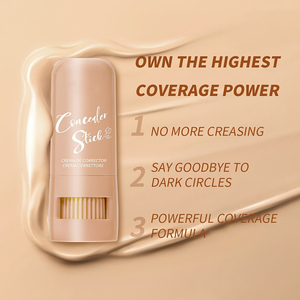 <span class=keywords><strong>Stick</strong></span> <span class=keywords><strong>Correcteur</strong></span> Contour <span class=keywords><strong>Couvrance</strong></span> Totale Imperméable Léger Crémeux pour Cernes, Cicatrices d'Acné, Taches de Naissance et Couverture de Tatouages - Product Image 2