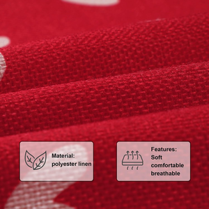 Housses de coussin imprimées personnalisées décorations de Saint Valentin <span class=keywords><strong>mots</strong></span> d'amour housse de coussin à sublimation pour filles amies - Product Image 5