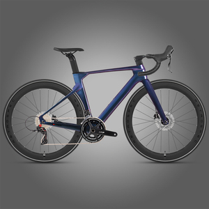 Bicicleta R10pro 700c de 22 Velocidades con Frenos de Disco Hidráulicos, Cuadro de Fibra de Carbono, Diseño Aerodinámico para Deporte (R10pro-disc) - Product Image 4