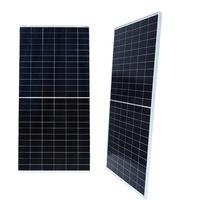 Panneau solaire monocristallin, module de production d'énergie photovoltaïque 400W 415W 420W, silicium monocristallin, charge haute efficacité