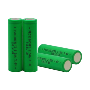 GOODCELL Snelladende 18650 Solid State Cel 3.7v 2500mah 8c Oplaadbare Batterij CE Gecertificeerd 500 Cycli LiCoO2 Kathode - Product Image 4