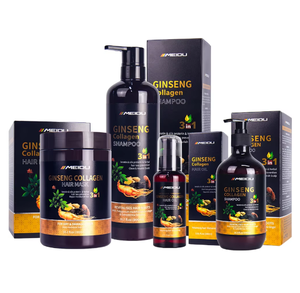 Champú de Ginseng Orgánico, Productos para el Cuidado del Cabello Natural - Product Image 1