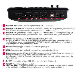Modulo Audio Professionale HXM <span class=keywords><strong>M</strong></span>-015 con Slider a 6 Canali, Costruzione in Metallo e Plastica, Design a Doppio Strato - Product Image 4