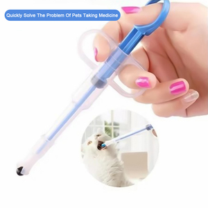 Alimentador de Animales Pequeños Moderno NICOLA NC031, Herramienta de Tubo de Aguja de Silicona y Plástico para Medicina Veterinaria Canina - Product Image 3