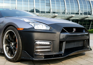 Parachoques delantero estilo Nismo de fibra de carbono para Nissan GT-R R35 2008-2016 - Product Image 3