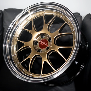 Jantes en alliage forgé LM-R Dark Bronze allemandes 17 <span class=keywords><strong>18</strong></span> 19 20 pouces 5x120 5x114.3 5x112 pour BMW Audi Benz Lexus Toyota Nissan - Product Image 2