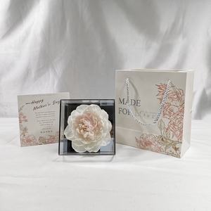 ดอกโบตั๋นสีขาวของขวัญวันแม่วาเลนไทน์<span class=keywords><strong>2021</strong></span>ใหม่ดอกโบตั๋นสีชมพูนิรันดร์รักษาไว้ขายส่ง - Product Image 3