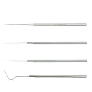 เครื่องมืออุดรากฟันแบบโค้งและตรง พร้อมหัววัดแรงดันโลหะสำหรับรากฟัน - Product Image 4