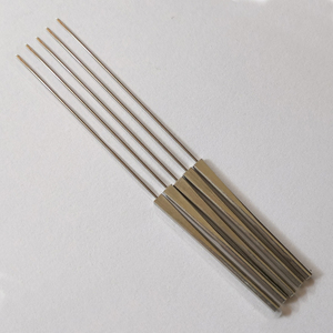 鍼灸針 小型針刀 使い捨てマイクロ鍼灸針 滅菌済み 無痛 100本入り - Product Image 4