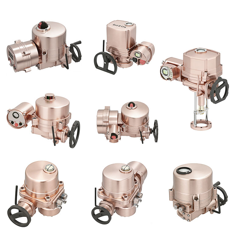 actuador eléctrico de válvula