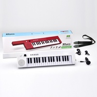 37-Key Kids Electronic Piano USB Charging Piano Children's Musical Instrument Gift