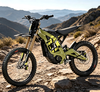 Moto tout-terrain électrique Surron Light Bee X 2026 10 kW, moto électrique Surron, hauteur de selle 830 mm, E-Moto très abordable