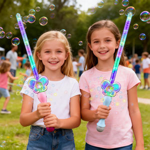 Épée à bulles lumineuse néon qui brille dans le noir, best-seller d'<span class=keywords><strong>Amazon</strong></span>, 100 ml d'eau à bulles, sans musique, jouet à bulles électrique sans danger pour les enfants - Product Image 3