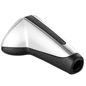 Poignée de levier de vitesse automatique en cuir pour Peugeot Citroën C4, design ergonomique, pour pièces de levier de vitesse de voiture - Product Image 5