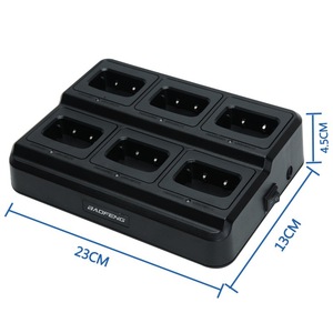 Talkie-walkie Baofeng BF-888S avec batterie 1500 mAh, 6 canaux, kit de charge pour communication extérieure - Product Image 2