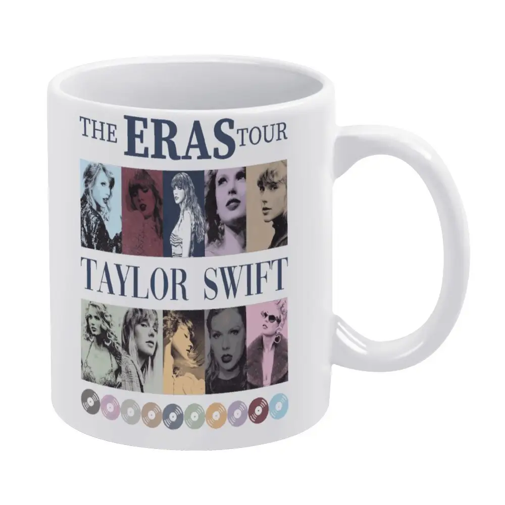 Nhà Máy giá bán buôn Taylor Swift cốc cà phê biểu tượng tùy chỉnh in mug gốm du lịch uống cup với xử lý
