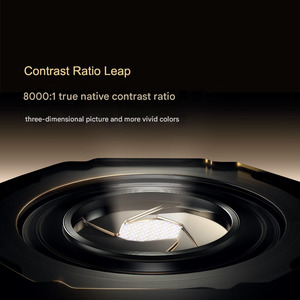 Projecteur laser tricolore Hisense Boundless C5 <span class=keywords><strong>Master</strong></span> <span class=keywords><strong>6800</strong></span> CVIA, rapport de projection 0,84-2:1, zoom optique, déplacement de l'objectif, 1 To, projection intelligente - Product Image 3