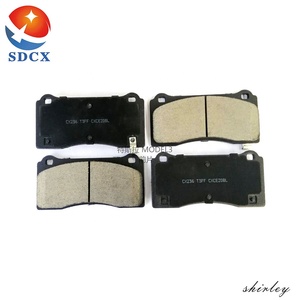 แผ่นรองรุ่น SDCX CX236 PN5008 D2195 8008240-00-A LP5033EV MDB4288 P09028 P09028N GA10751 26275 สำหรับรถยนต์รุ่นที่ 3 - Product Image 2