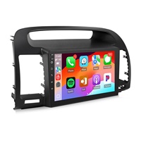 Autoradio 9 pouces avec système Linux pour Toyota Camry 2002-2006, Carplay sans fil, Android Auto, GPS, Bluetooth, FM/AM, DSP, égaliseur, lecteur multimédia
