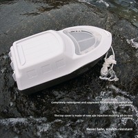 Seau à poisson vivant compact flottant pour la pêche à la ligne en bateau, modèle Brave Domestic le plus vendu, en ABS, 8 litres