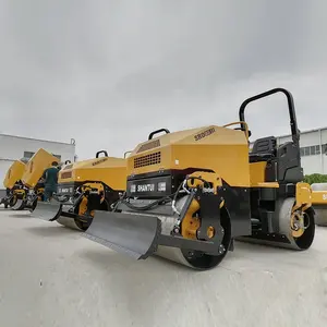 Compacteur léger Shantui SRD03 Mini 3 tonnes à double tambour vibratoire pour la vente - Product Image 4