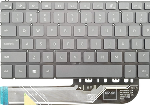Teclado de Repuesto para Portátil <span class=keywords><strong>Dell</strong></span> <span class=keywords><strong>Inspiron</strong></span> 15 3501 3502 3505 5501 <span class=keywords><strong>5502</strong></span> 5508 5584, Marco Negro con Retroiluminación, Diseño Estadounidense - Product Image 3