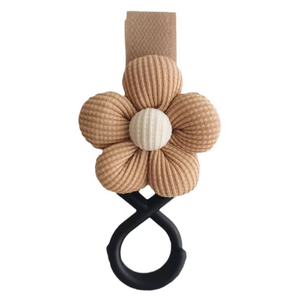 花のベビーカー、おむつバッグ用の多機能ストラップクリップ、ワゴンアクセサリー、乳母車用のママフック。車椅子、ショッピング - Product Image 1