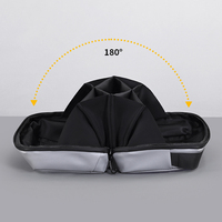 Tas penyimpanan Digital, headphone kabel daya casing pelindung portabel Hard Drive U Shield tas penyusun Mouse