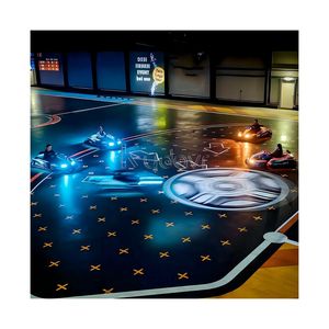 Réalité augmentée Activer le défi compétitif Salle de jeu Ar Interactive 3D Magic Floor Bumper Cars for Kids Electric - Product Image 3