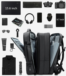 Sacs à dos pour <span class=keywords><strong>ordinateur</strong></span> portable résistants à l'eau, sacs à dos d'affaires avec port USB, sacs à main décontractés pour <span class=keywords><strong>ordinateur</strong></span>, sacs de voyage - Product Image 4