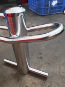 Anclajes de Suelo de Acero Inoxidable para Soldadura OEM ODM, Postes de Tensión, Pilotes de Posicionamiento Guangdong - Product Image 4