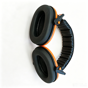 Orejeras Reutilizables con Diadema <span class=keywords><strong>de</strong></span> ABS, Reducción <span class=keywords><strong>de</strong></span> Ruido, <span class=keywords><strong>Espuma</strong></span> Suave, Protector Auditivo <span class=keywords><strong>de</strong></span> Seguridad para Uso en Fábrica, Exteriores y Tiro - Product Image 4
