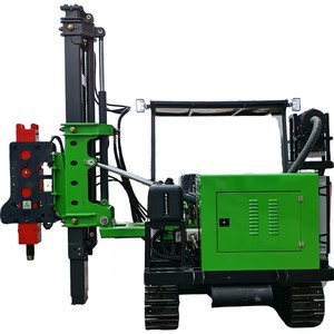 Perforadora Hidráulica de Motores Diésel Personalizable con Montaje sobre Orugas, Bomba y Motor de Alta Eficiencia Operativa - Product Image 3