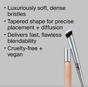 Juego de 3 Brochas de Maquillaje de Lujo YRX Plateadas, Brochas para Base, Rubor y Corrector, Brochas de Maquillaje Personalizadas con Logotipo - Product Image 3