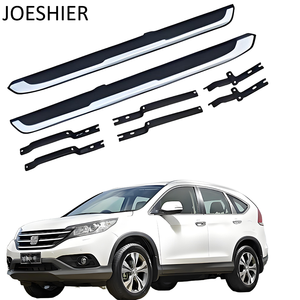 JOESHIER High Quality Aluminum Alloy Side <b>Steps</b> Running <b>Board</b> for Honda CR-V 2017-2022 SUV-Decoration Protection Luxury/Off-Road - Product Image 2