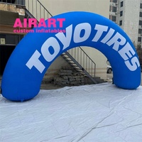 Arche gonflable publicitaire TOYO TIRES pour vos événements, Arches gonflables publicitaires à vendre