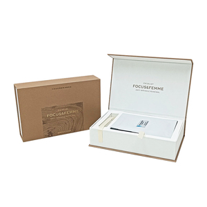 Custom Printing Logo Portable Eco-Friendly High-End Magnet Rigid Paper Gift <b>Boxes</b> Waterproof Finish for Luxury Cosmetic - Product Image 2
