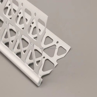Profilé d'angle en PVC pour stuc, profilé de finition, profilé de protection pour murs en stuc et plâtre, protection d'angle résistante aux chocs, personnalisable