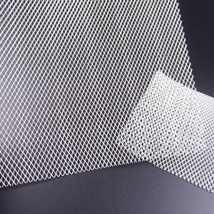 TA1 TA2 TA9 99.96% Pure Ti <strong>Titanium</strong> <strong>Mesh</strong> Flattened Sheet Foil Net For Battery - Product Image 3