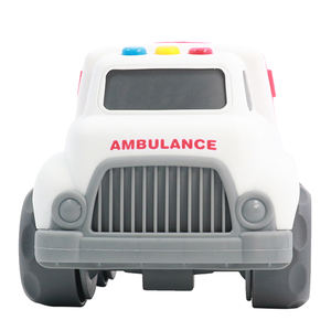 <span class=keywords><strong>รถ</strong></span>ของเล่นรถพยาบาลพลาสติกของเล่นรถแรงเสียดทาน<span class=keywords><strong>การ์ตูน</strong></span>ขนาดเล็กสำหรับเด็ก - Product Image 4